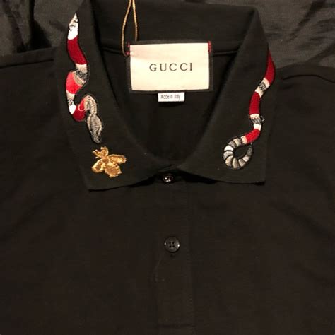 snake gucci jacket|gucci polo shirt snake collar.